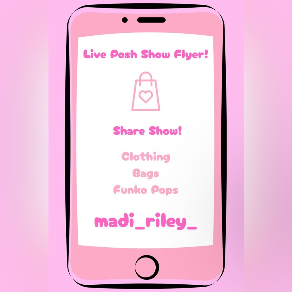 π Posh Show Flyer π - Picture 2 of 3